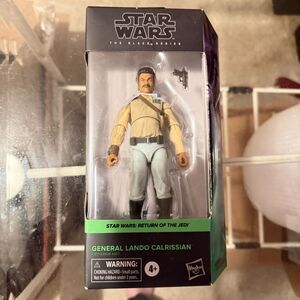 Hasbro Star Wars The Black Series General Lando Calrissian 6" Action Figure